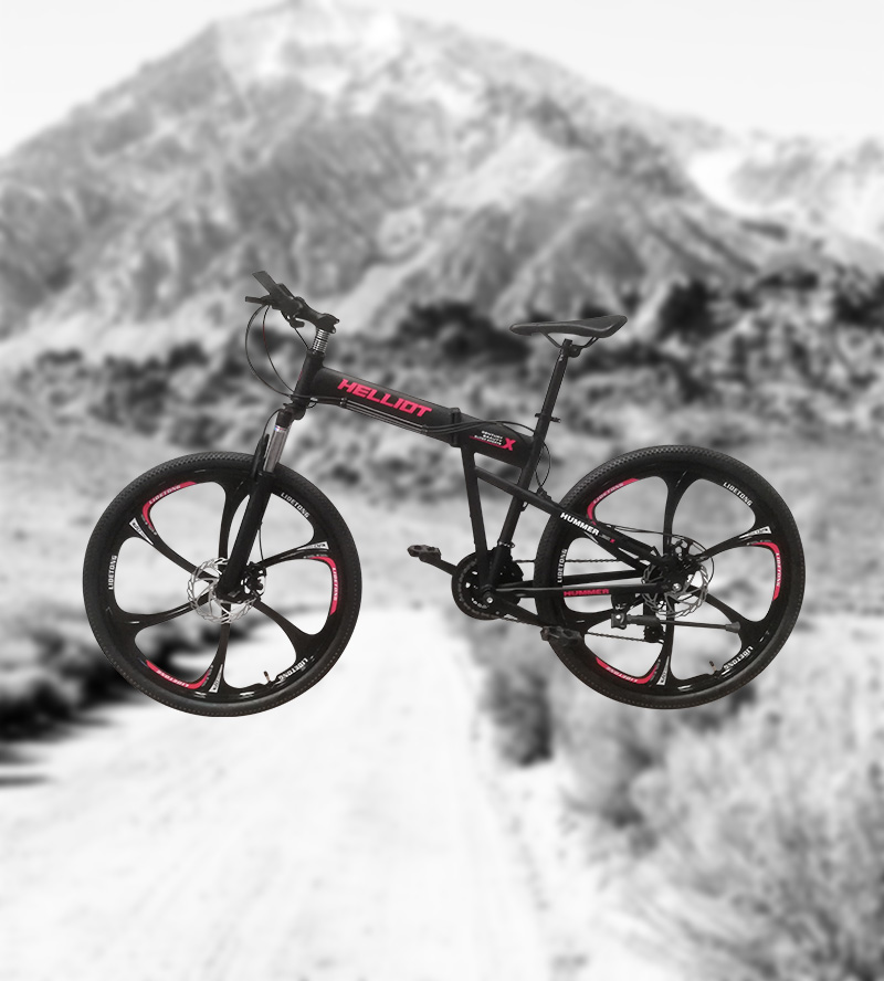 Hummer Mountain Bike Foldable model for your favourite trails